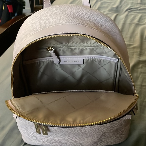 Light Pink Michael KORS Backpack - Picture 3 of 3